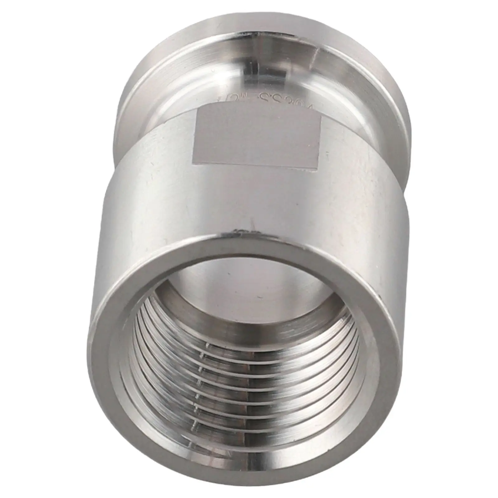 High-Cleanliness 304 Stainless Steel Connector Steel 25.4mm Oxidation Resistance Rust Resistance Accurate Size