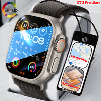 NEW Series 3 Ultra Smart Watch 368*448 AMOLED Screen TWS Bluetooth Talk Built-in Compass Sports Fitness Smartwatch For Men Women