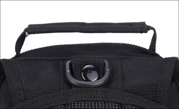 LHI Taktische Schulter-Brusttasche Rover EDC Outdoor CCW Sling Bag Wasserdicht Wandern Camping Pack Jagd Verdeckte Range Bag – Detail 13