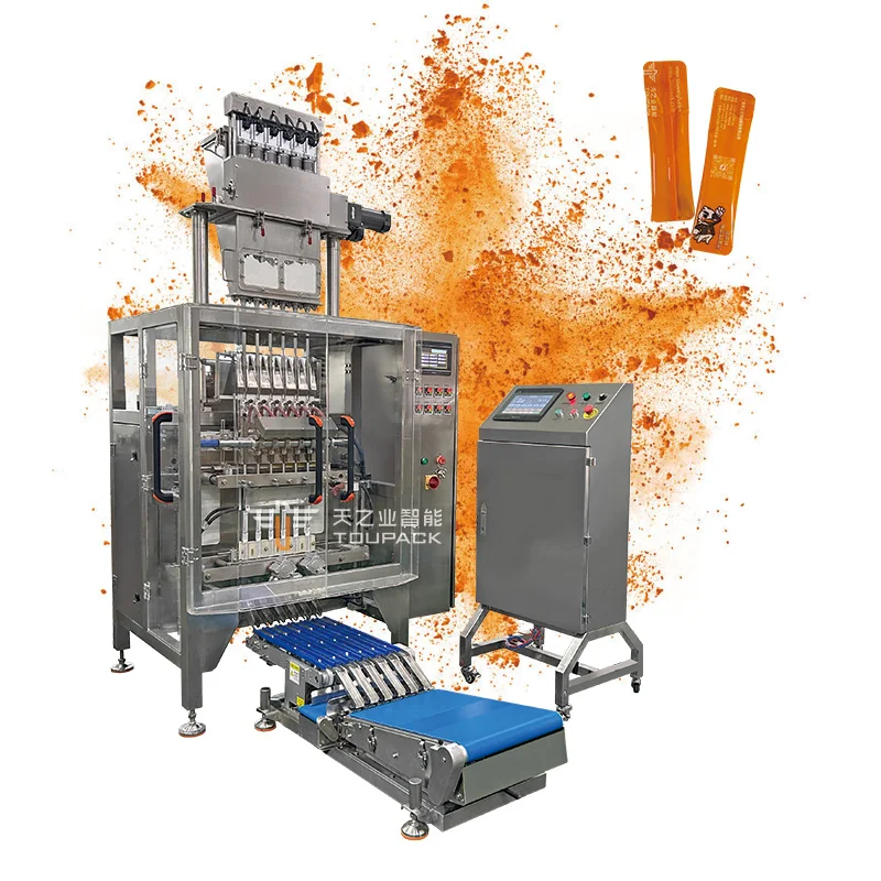 Automatic Multifunctional Filling And Sealing Snus Powder Stick Bag Packaging Machine