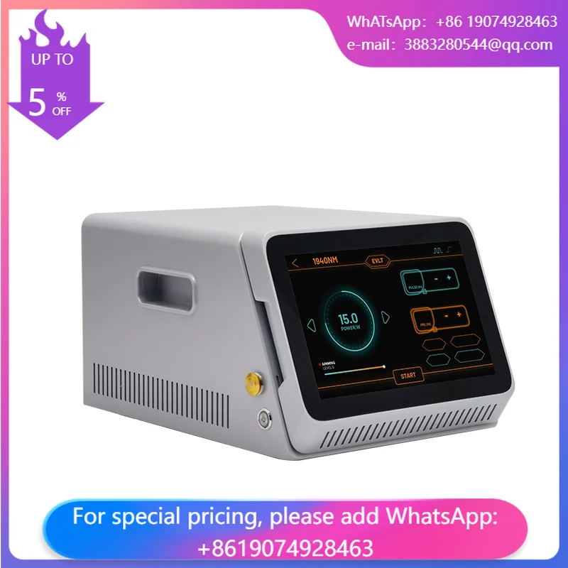 Compression Stockings & EMS Massage Machine for Varicose Veins-2in1 Salon Use