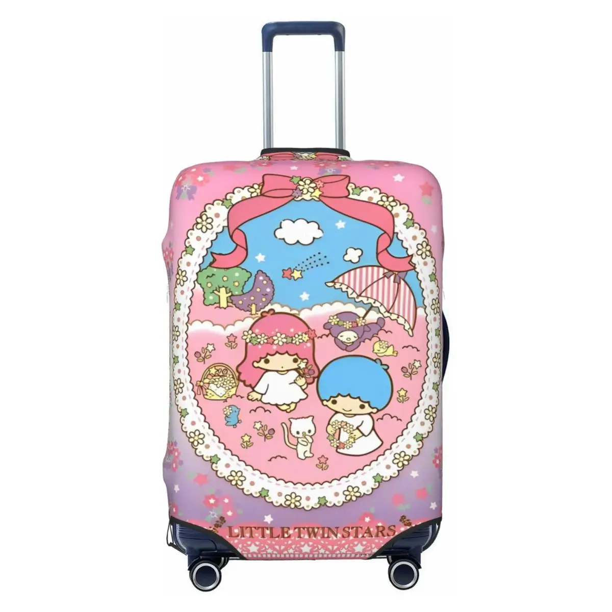 Little Twins Stars Kofferhoes Cruise Trip Vakantie Praktische bagage-accessoires Beschermer