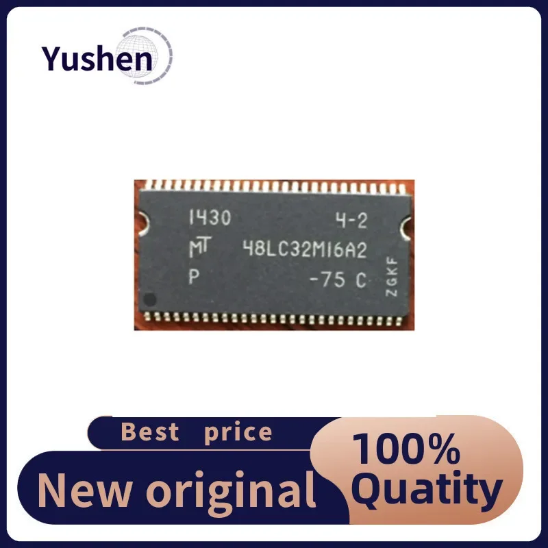 New 10PCS MT48LC32M16A2 MT48LC32M16A2-75 Memory 64M16-bit Routing Modification Chip