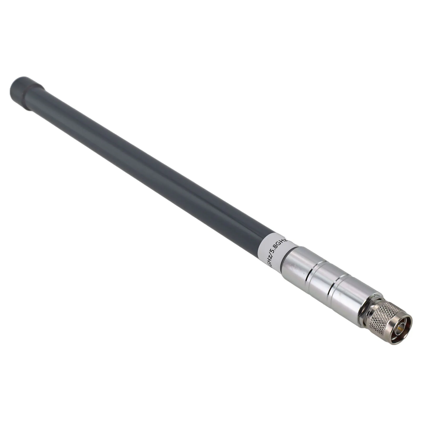 5.8GHz Long Range Fiberglass For Antenna N Male Connector 5dBi Gain Omnidirectional For 5G Router Base Station Wireless Signal