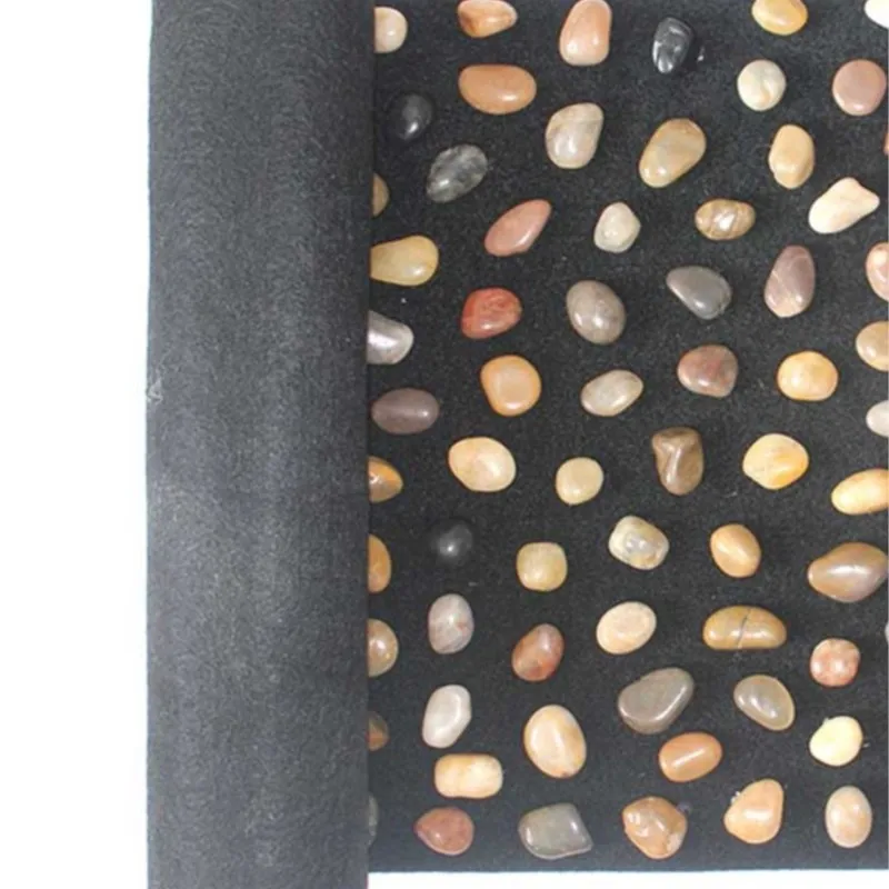 وسادة تدليك القدم من الحصى للمشي في المنزل، بطانية باديكير باي مايسي، طريق الحصى الحجري يشير إلى مدلك المشبك للرجال والنساء #4