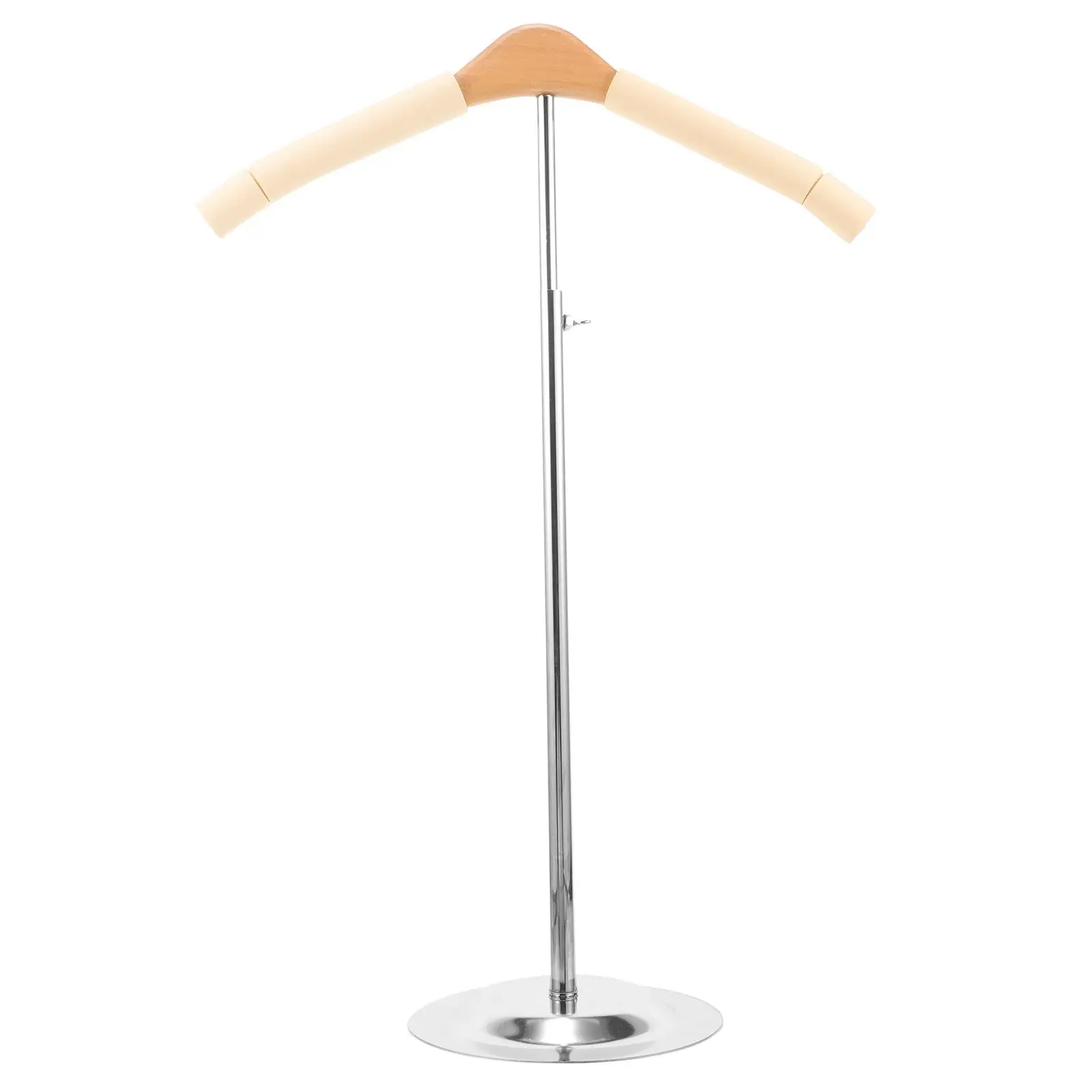 

T shaped Clothing Display Rack Foam Hanger Shirt St for Vendors Portable Child Adult Jacket Rack Clothes Holder Durability