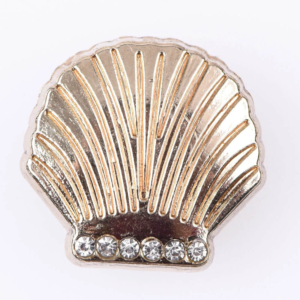 Luxury Designer Shoe Charms Metal Jelwery Making For Women Heart Bling Clog Shoe Accessories Decoration Charm Gifts