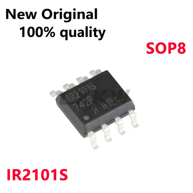 10/PCS New Original IR2101S IR2101STRPBF SOP8 Bridge driver chip In Stock