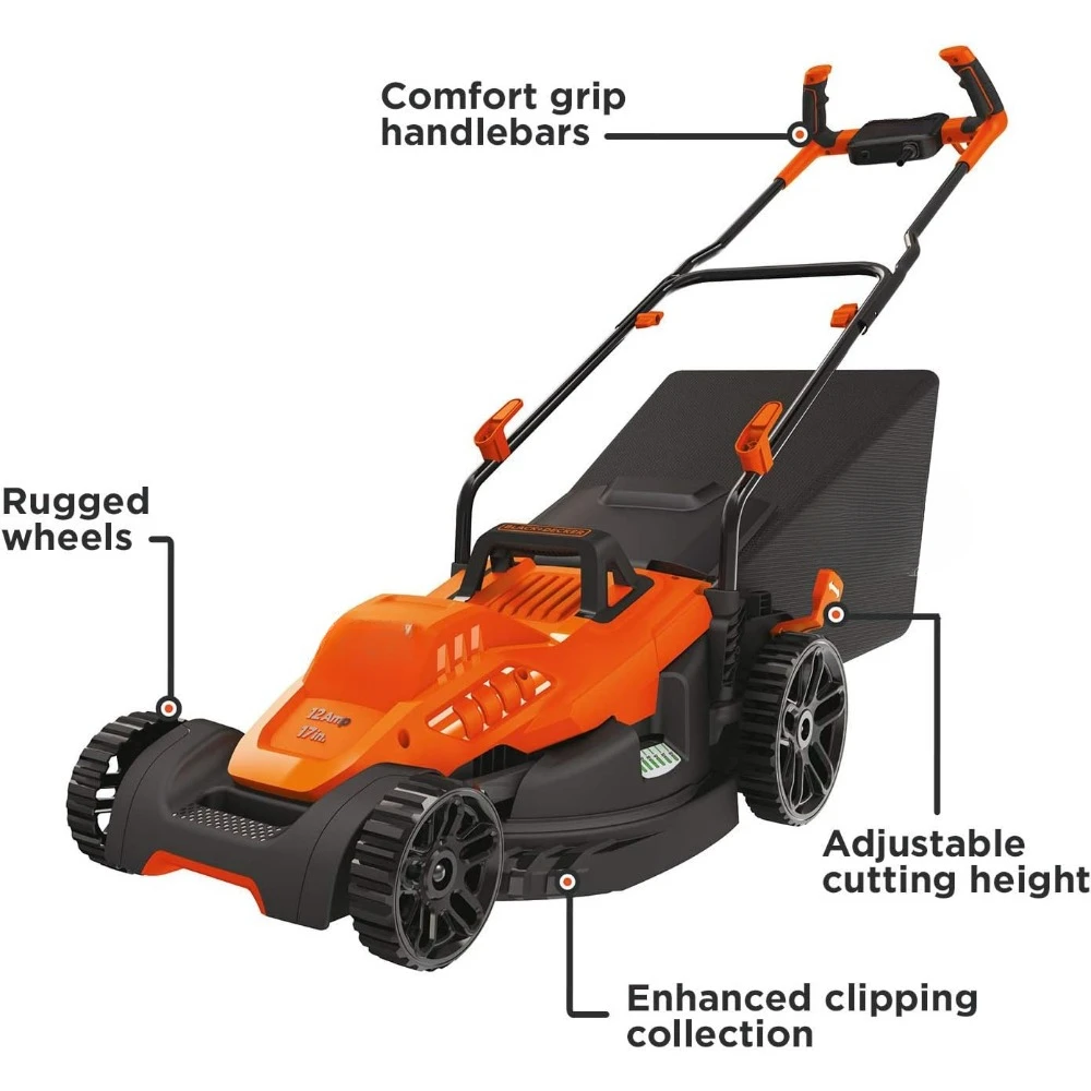 BEMW482BH Electric Lawn Mower