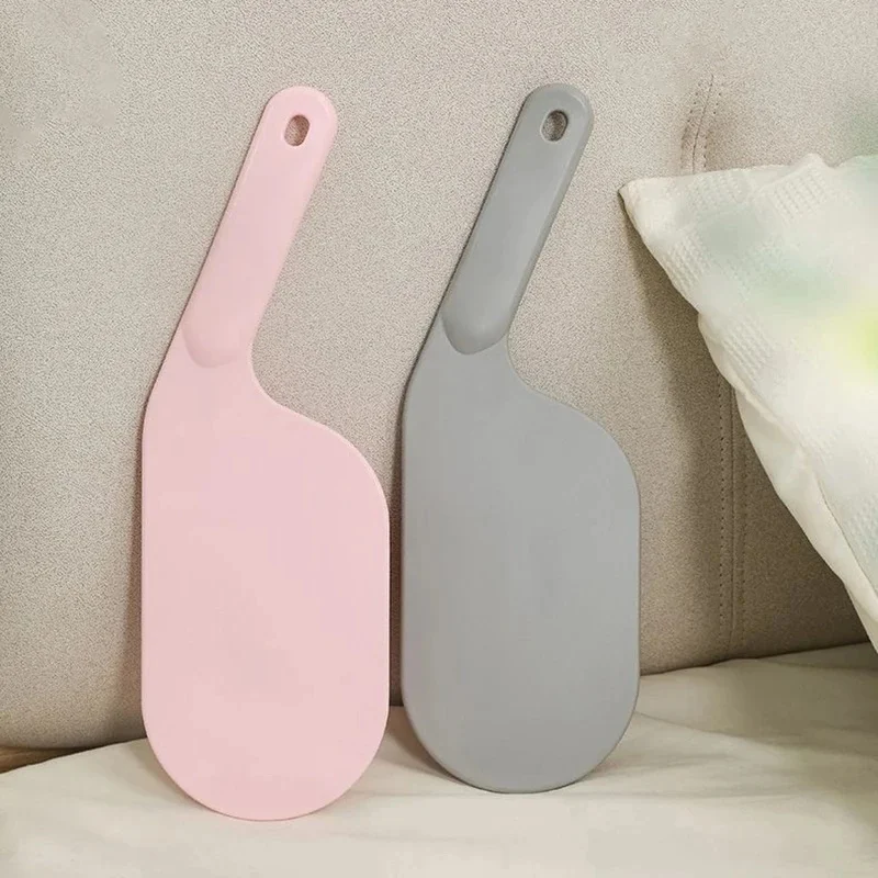 Bed Sheet Tucker Tool Tucking Paddle for Bed Making Easier Plastic Durable Sheet Change Helper Bed Skirt Replacement JJ4665