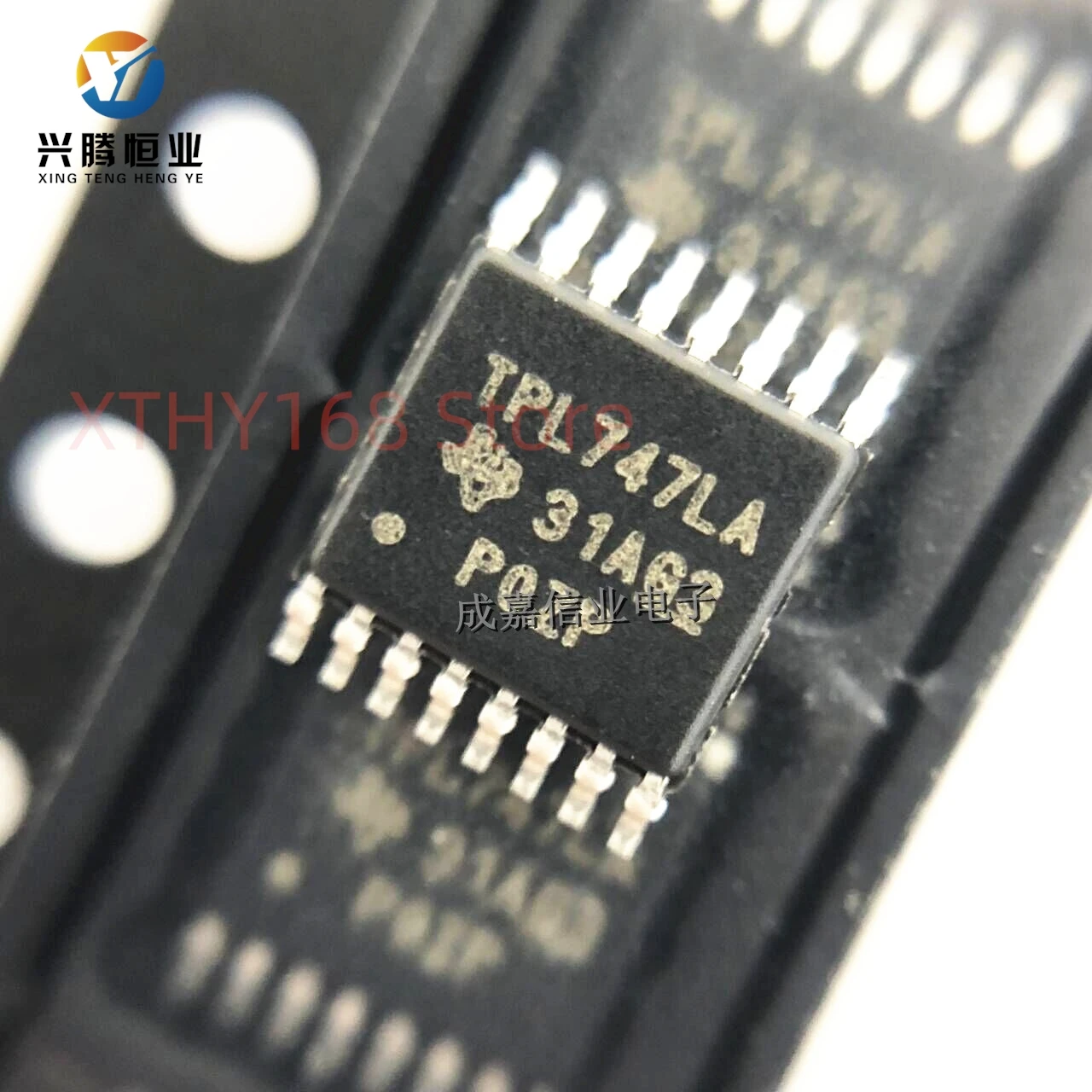 10 pièces/lot TPL7407LAPWR marquage TSSOP-16; pilotes de porte TPL747LA 30 V, réseau NMOS 7 canaux pilote latéral bas-40C à 125C
