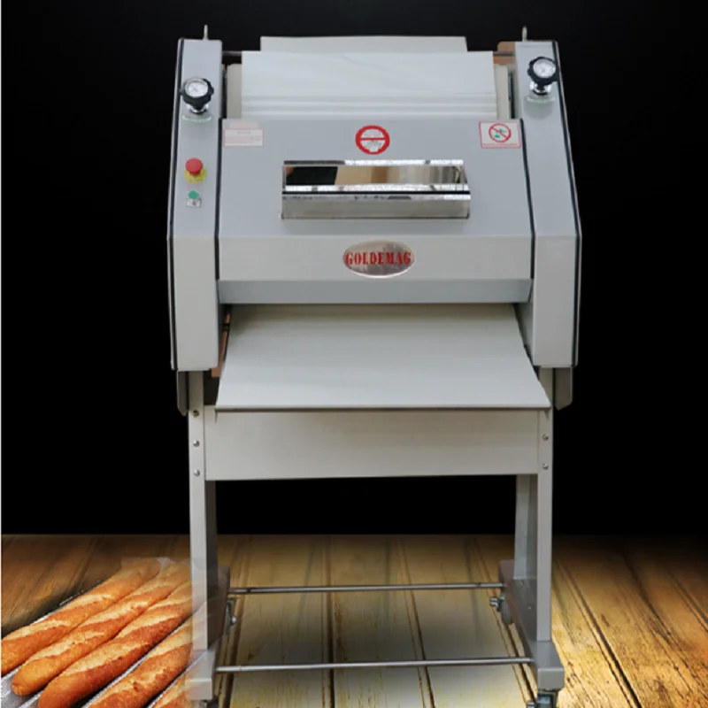 المخابز التجارية الفرنسية الرغيف الفرنسي ماكينة قولبة الخبز الكهربائية الجديدة لمطحنة الدقيق للمكسرات الذرة البيض القمح العجين الدقيق