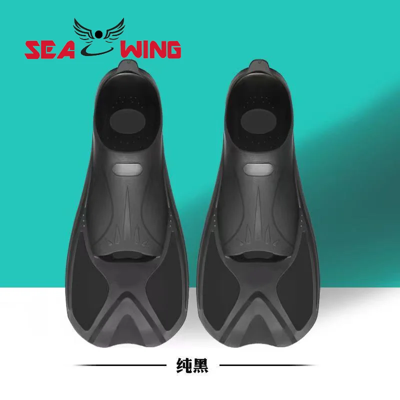 Beginner swimming training fins with multiple color specifications, original factory diving training frog shoes