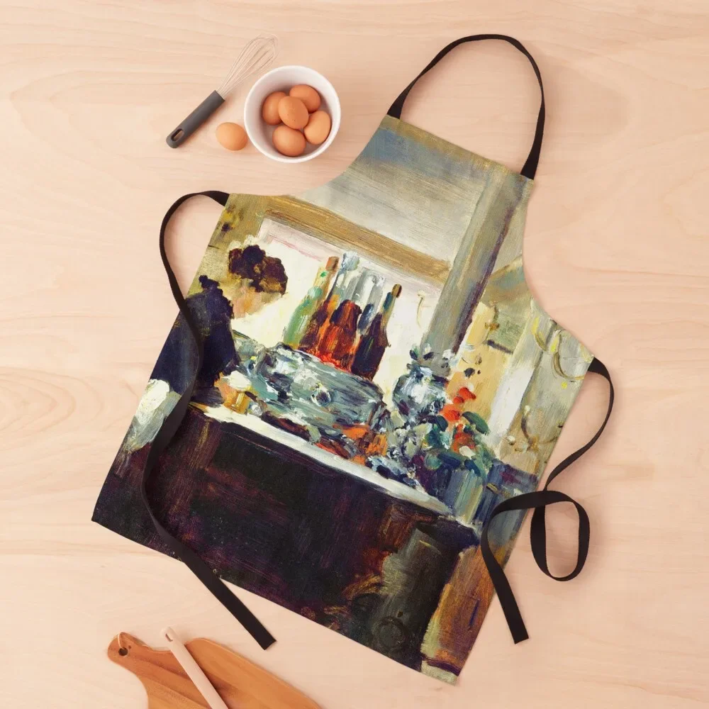 

Bon Bock Cafe Apron Useful Things For Kitchen Waterproof Kitchen Woman Kitchen Household Items Apron