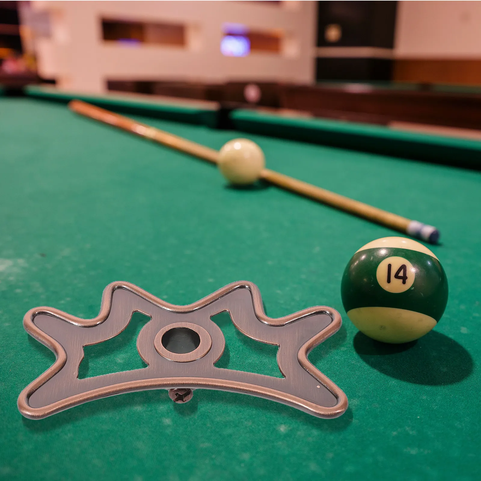 Metal Pool Cue Brid…