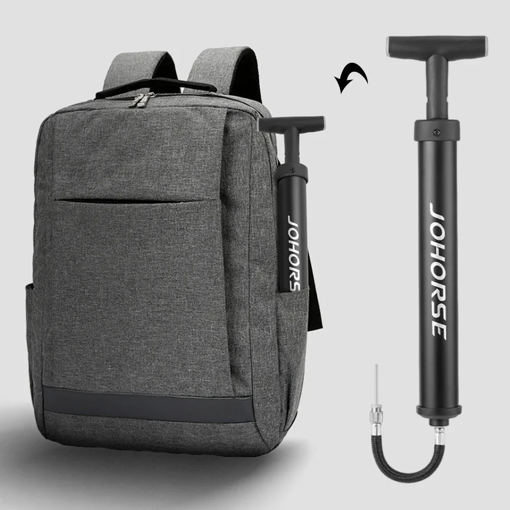 Ball Hand Pump Portable Basketball Air Pump Compact Football Inflator Multifunction for Basketball Football Volleyball