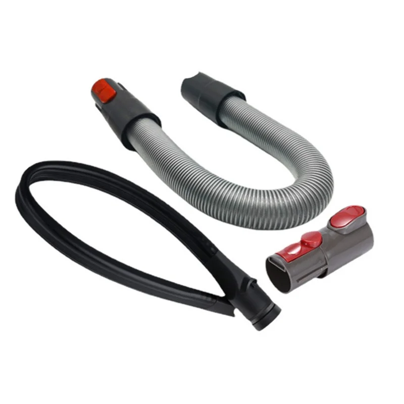 Flexible Crevice Tool Adapter Hose Kit for Dyson V8 V10 V7 V11 V12 V15 Vacuum Cleaner for As a Connection and Extension