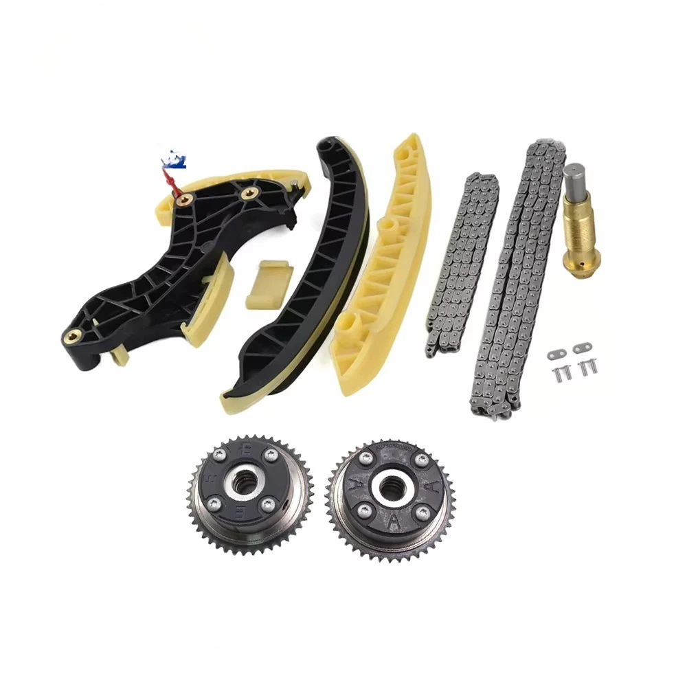 0009932176 0009931078 Auto Engine Timing Control Timing Chain Set For Mercedes Benz M271 S204 C200 C204 C180 W212 E200