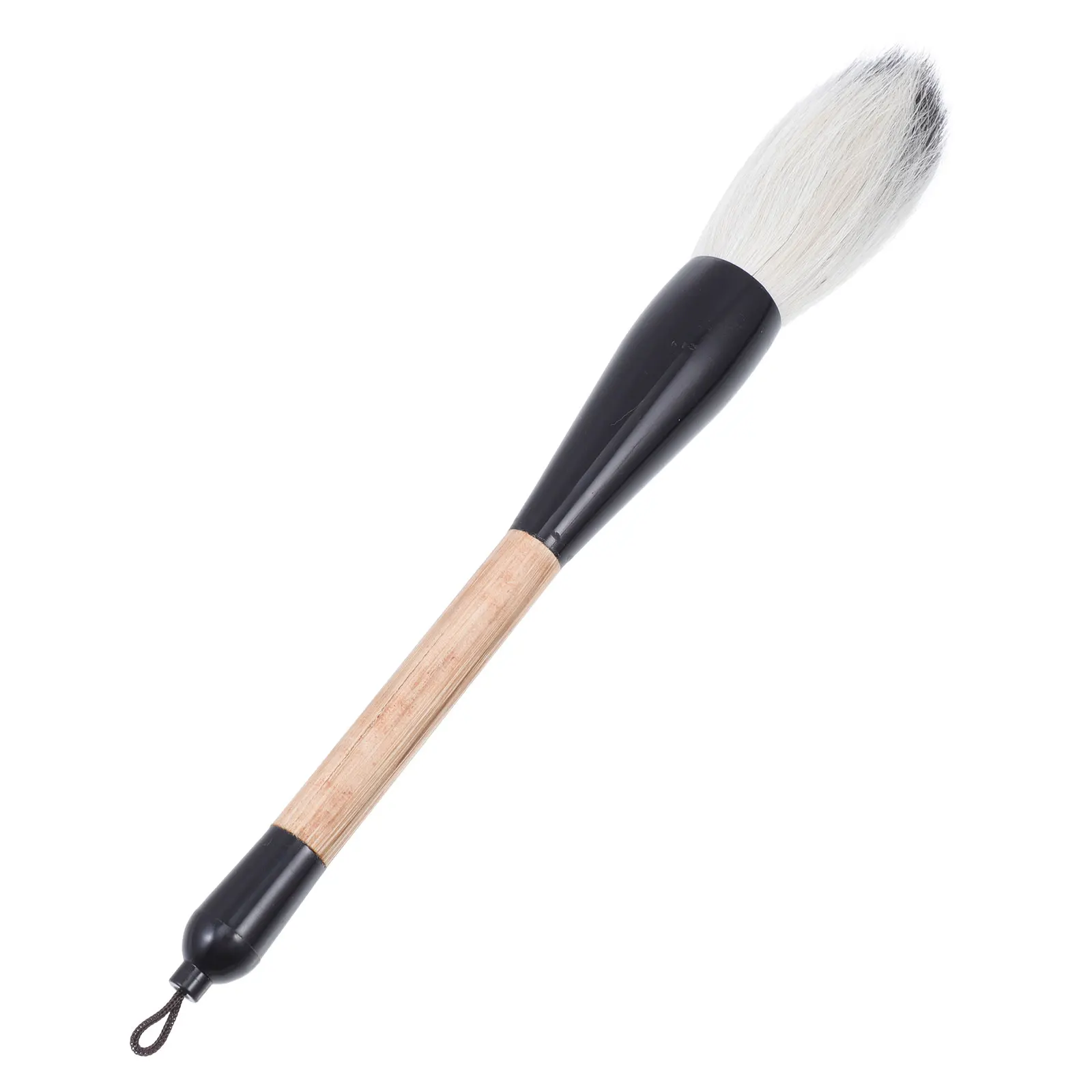 

Chinese Calligraphy Brush Professional Writing Tool White Drawing Pen Kids Adults Portable Lightweight Smooth Tip Non Splitting