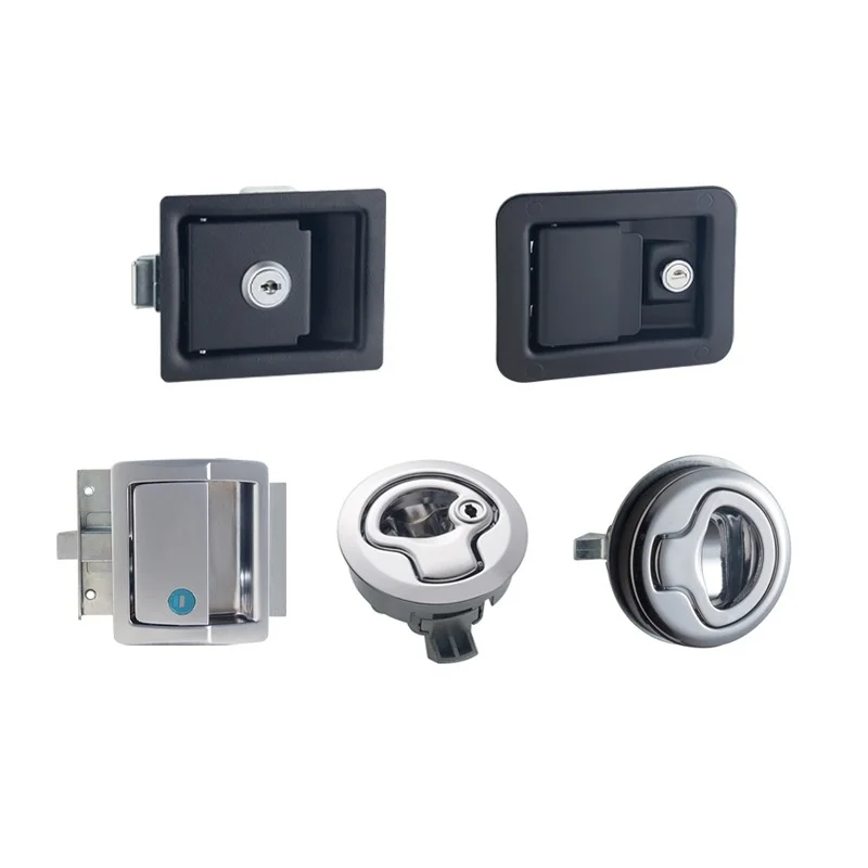 

Switchgear Lock Distribution Box Control Cabinet Lock RV Lock SR 5538 Push-Pull Panel Lock