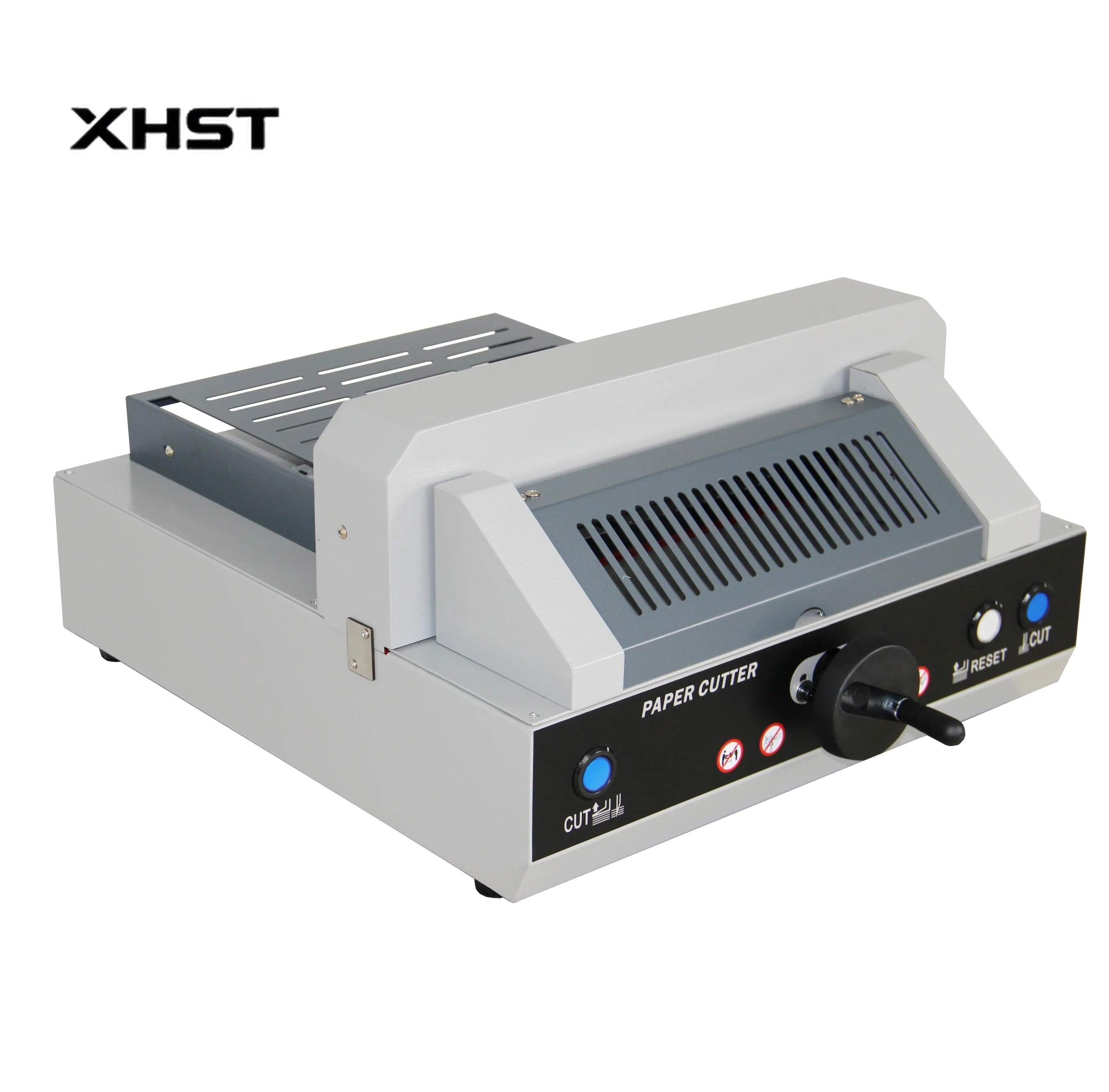 SG-320V+ Factory Price Cheap Electric Paper Cutting Machine A3 Size Semi-automatic Guillotine Cutter Machine