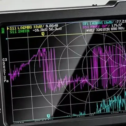 For Ham Radio Testing NanoVNA-H Device Vector Network Analyzer For Field RF Measurements Black Network Analyzer