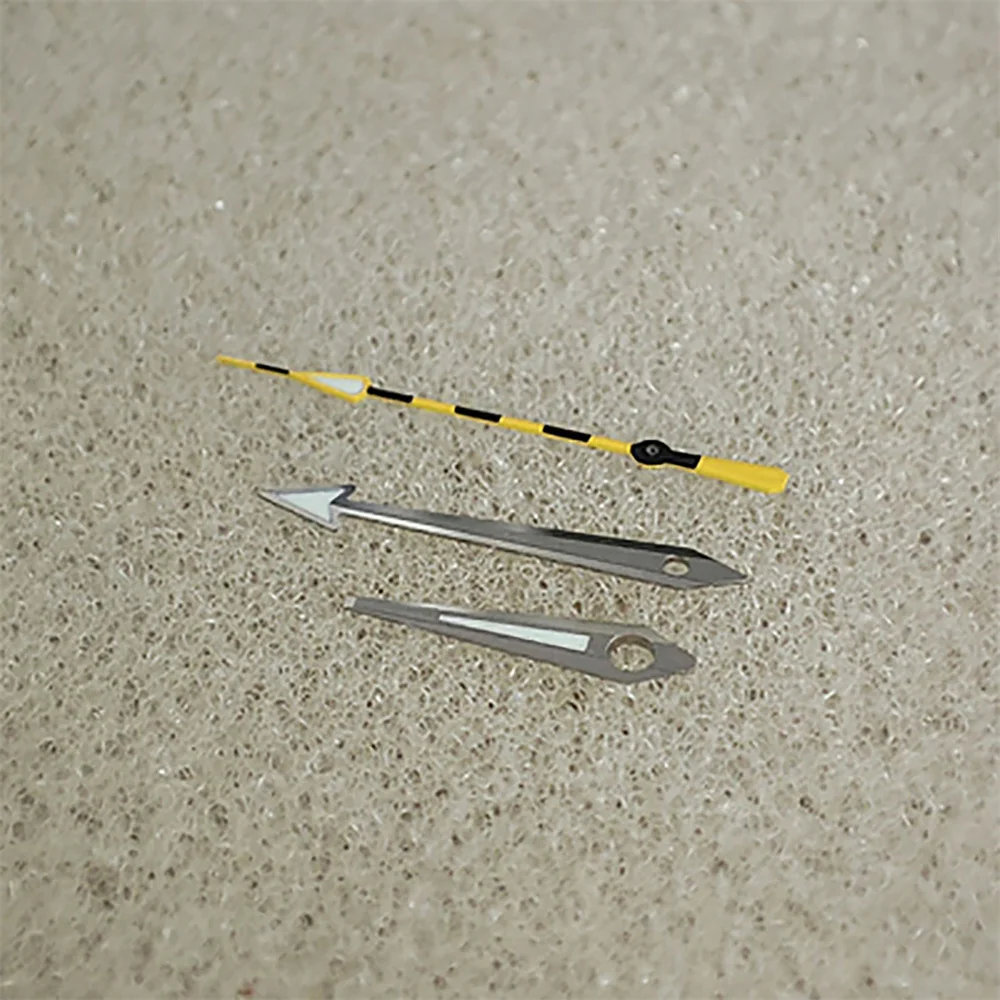 Uhrzeiger für nh35 nh36 4r 7s Automatik werk Zeiger blau leuchtend modifiziertes Uhren zubehör