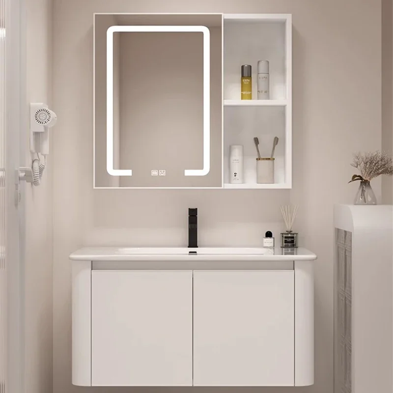 Floor Bathroom Cabinet Wc Furniture Kitchen Narrow Open Storage Plastic Wardrobe Wall Shelf Meuble Salle De Bain Locker Column