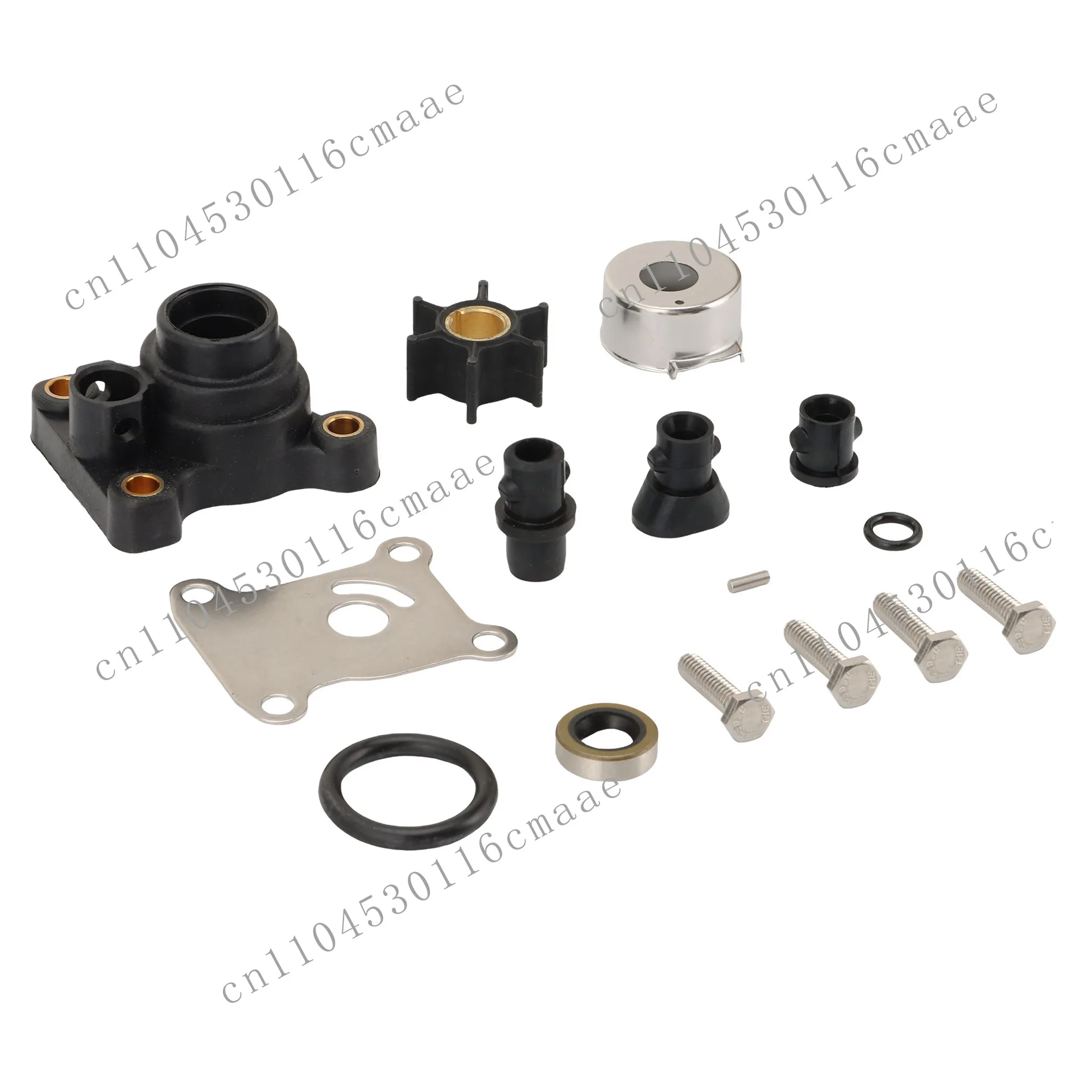 394711 Outboard, Outboard Water Pump Kit 8-15HP 2 4 Stroke 18-3327 9-48201