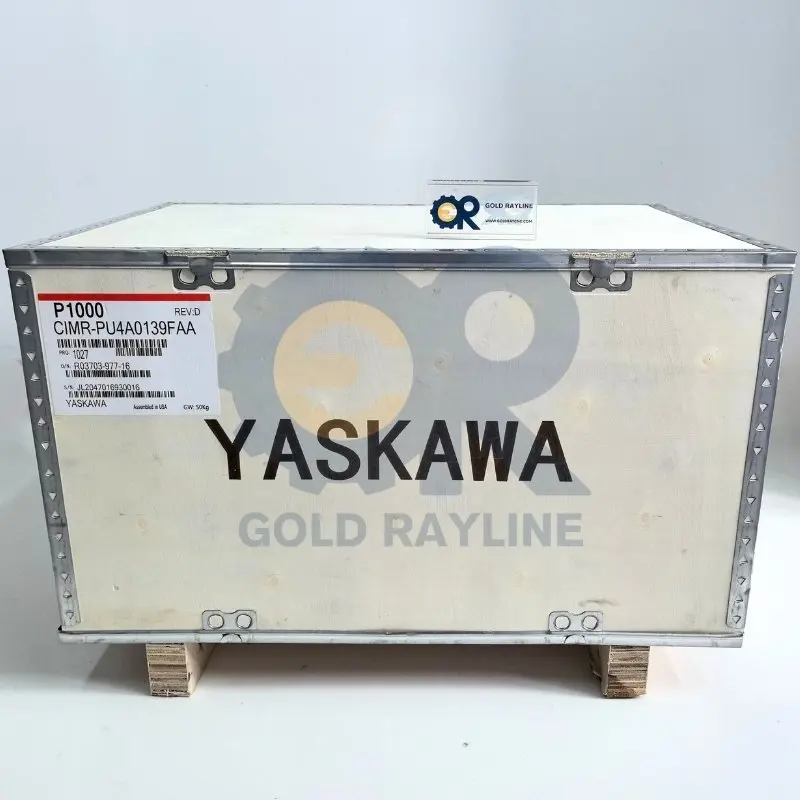 New CIMR-PU4A0139FAA Yaskawa Inverter 1 Year Warranty In Stock