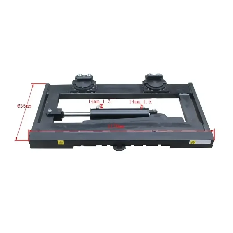 CYQZC-FT5T-1170MM, Forklift Parts Side Shifter Assembly for 7FD50 (1170*630mm)