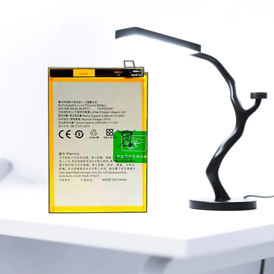 

4500Mah BLP973 For Oppo Reno9 5G PHM110 Reno 9 Pro PGX110 High-Quality Reliable Replacement Mobile Phone Battery