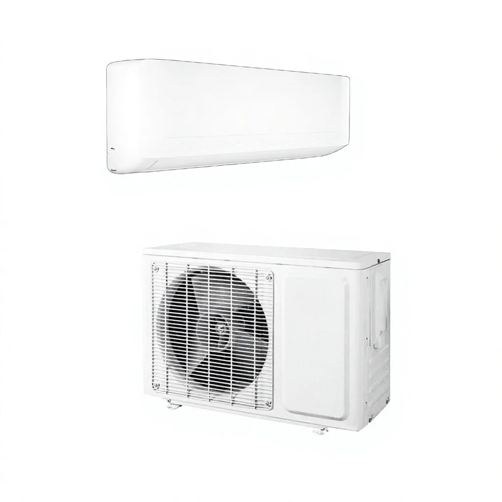 18000 BTU R32 Inverter Split Air Conditioner Class A+ Quiet Energy Saving AC Unit home
