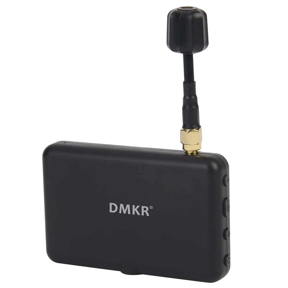 VoidFly DMKR LS-5804 Micro 3 inch 5.8G 40CH FPV Monitor Mini Handheld Display 16:9 480x320 Auto Search Built-in Battery for RC F