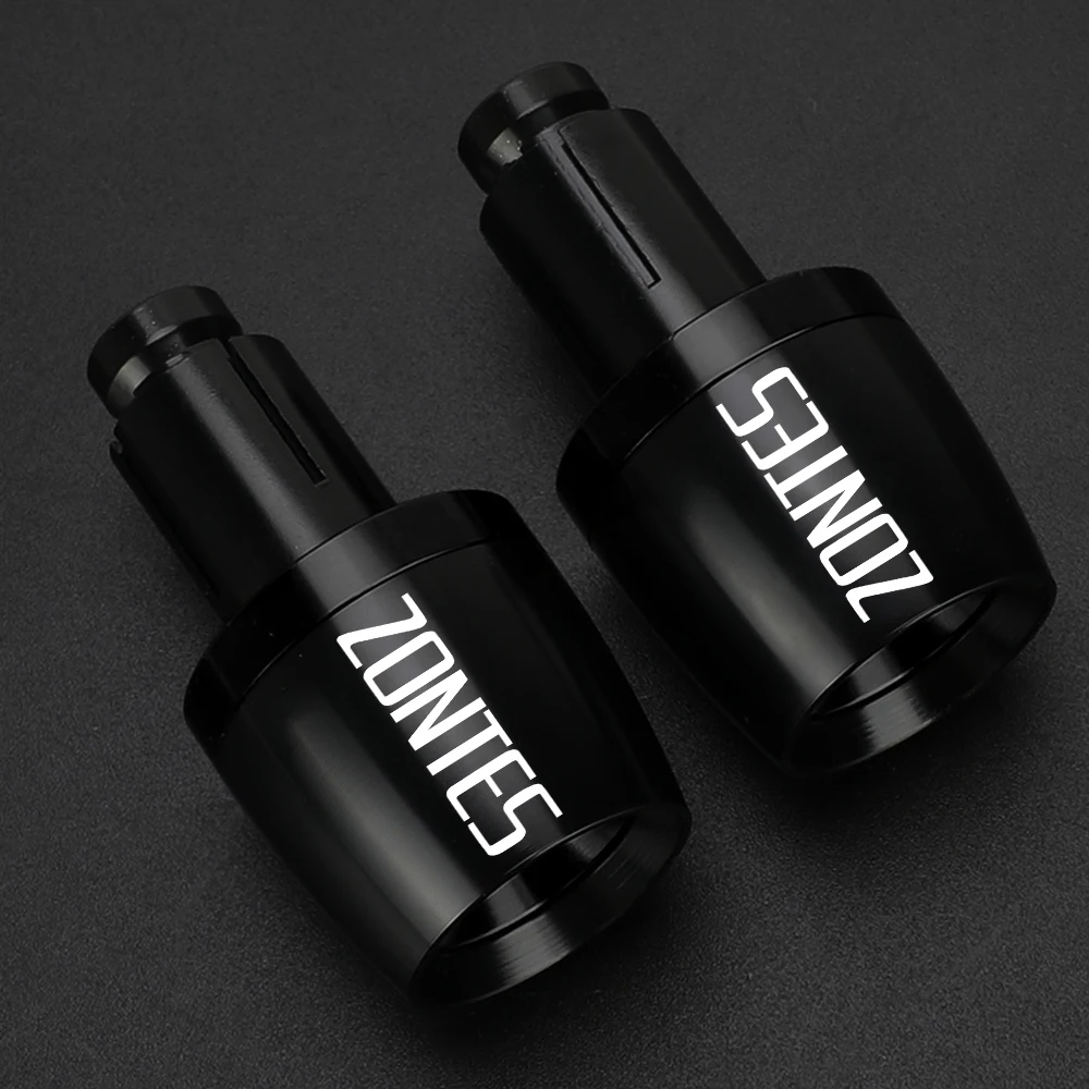 

Motorcycle FOR Zontes G1 125 ZT125 G1 ZT125U ZT 125 U ZT 310R 310X ZT310R 310M Handle Bar Handlebar Grips Cap End handle Plugs