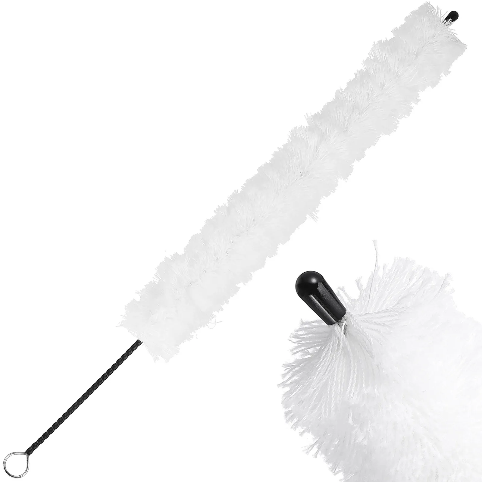 Cotton Cleaning Flute Brush Cleaner Accessories Brushes for Musical Instruments Kit