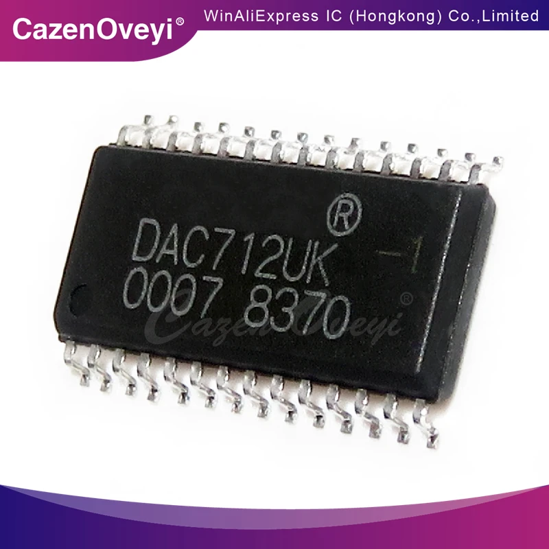 

1piece DAC712UK DAC712 SOP-28