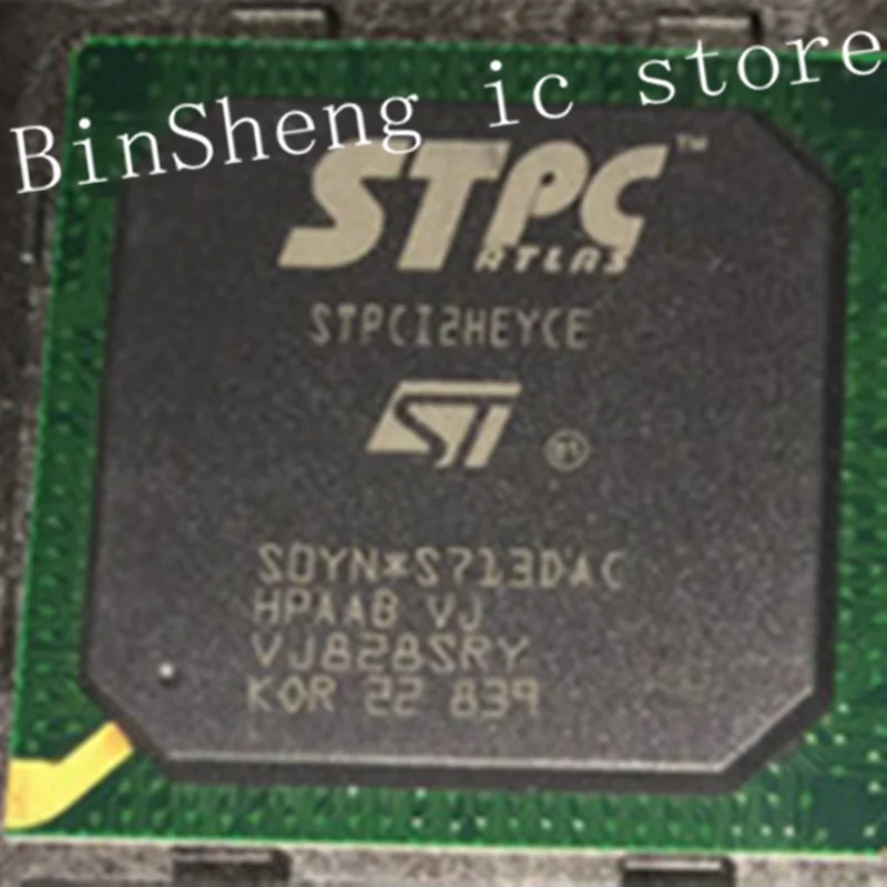 

New original STPCI2HEYCE BGA The microprocessor