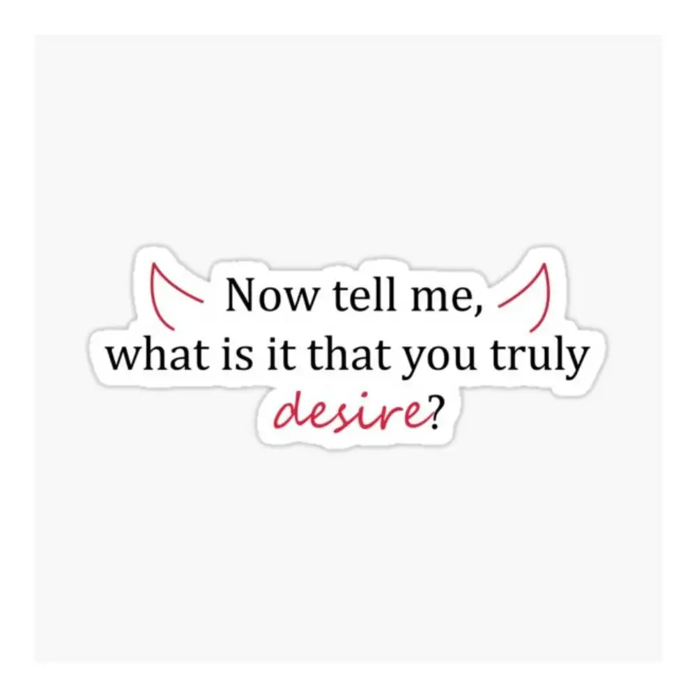 Best Of Lucifer Morningstar Sticker Car Window Bumpers Die-cut Vinyl Stickers Decorative Accessories