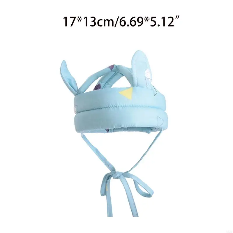 N58F Headguard Protective Harnesses Infant Baby 360° for Head Full for Protection Guard for Kid Child Craw Running Crawli