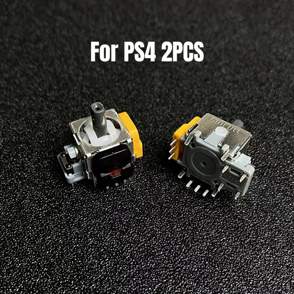 2PCS Hall Effect Joystick Replacement 3D Analog Stick Sensor Module for Ps4 Ps5 Switch Pro Xbox One Controller Repair