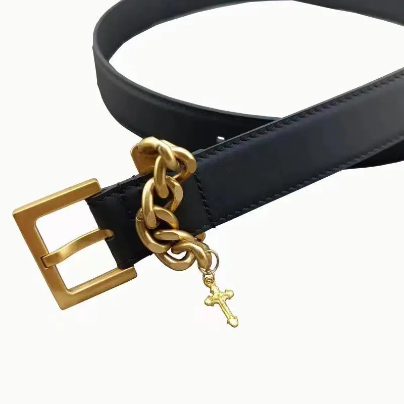 

Men and women couple models 3.0cm belt ancient handsome new design high-quality cowhide children's belt free shipping