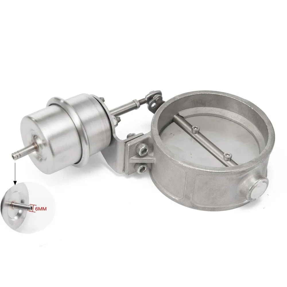 EPMAN New Boost Activated Exhaust Cutout / Dump 89mm / 102mm Close Style Pressure: About 1 BAR For VW Polo