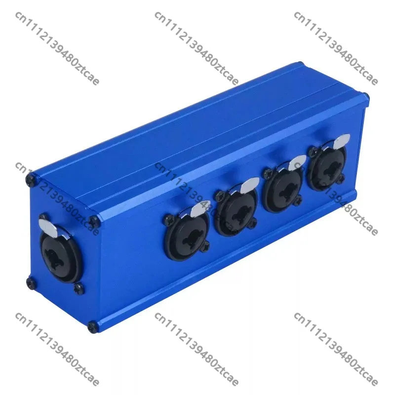 Aluminum Alloy Housing Gold Plated Connector Plug, Audio Cable Replacement Connector With Gold Plated Tip