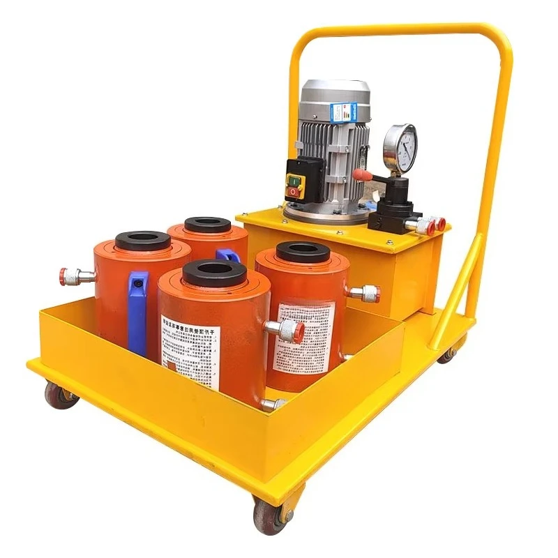 

Heat Exchanger Maintenance with a Hydraulic Wrench