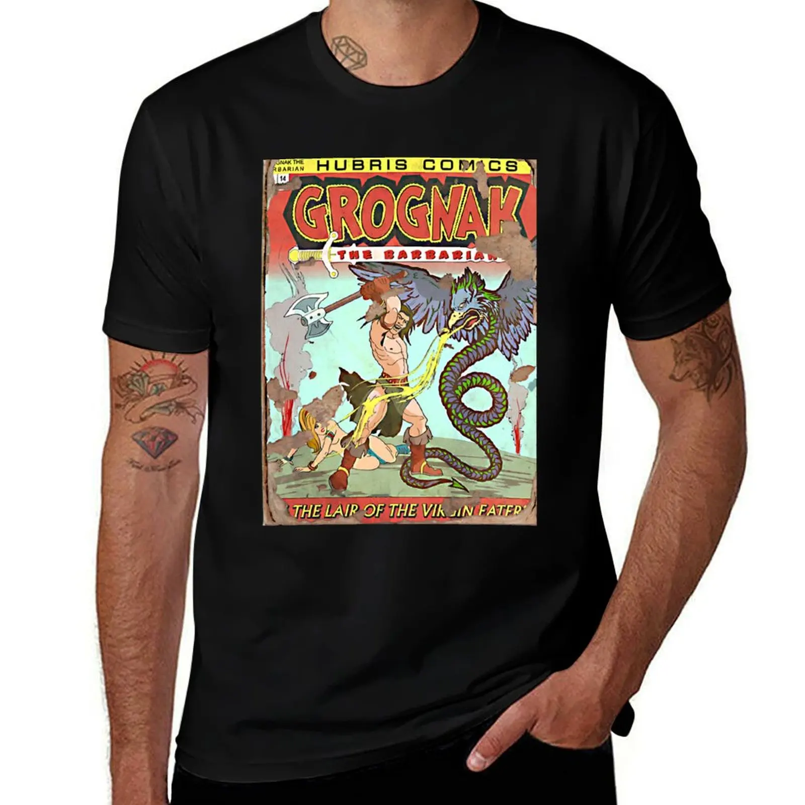 33. Grognak (Issue 14) T-Shirt t shirts with prints T-Shirt