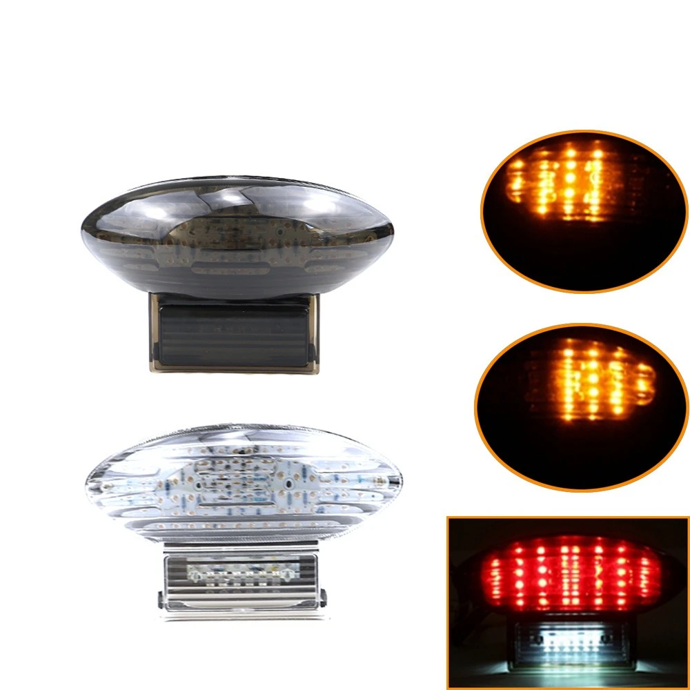 

Светодиодный модифицированный задний стоп-сигнал с функцией указателя поворота для моделей GSXR1300 1999-2007 гг.