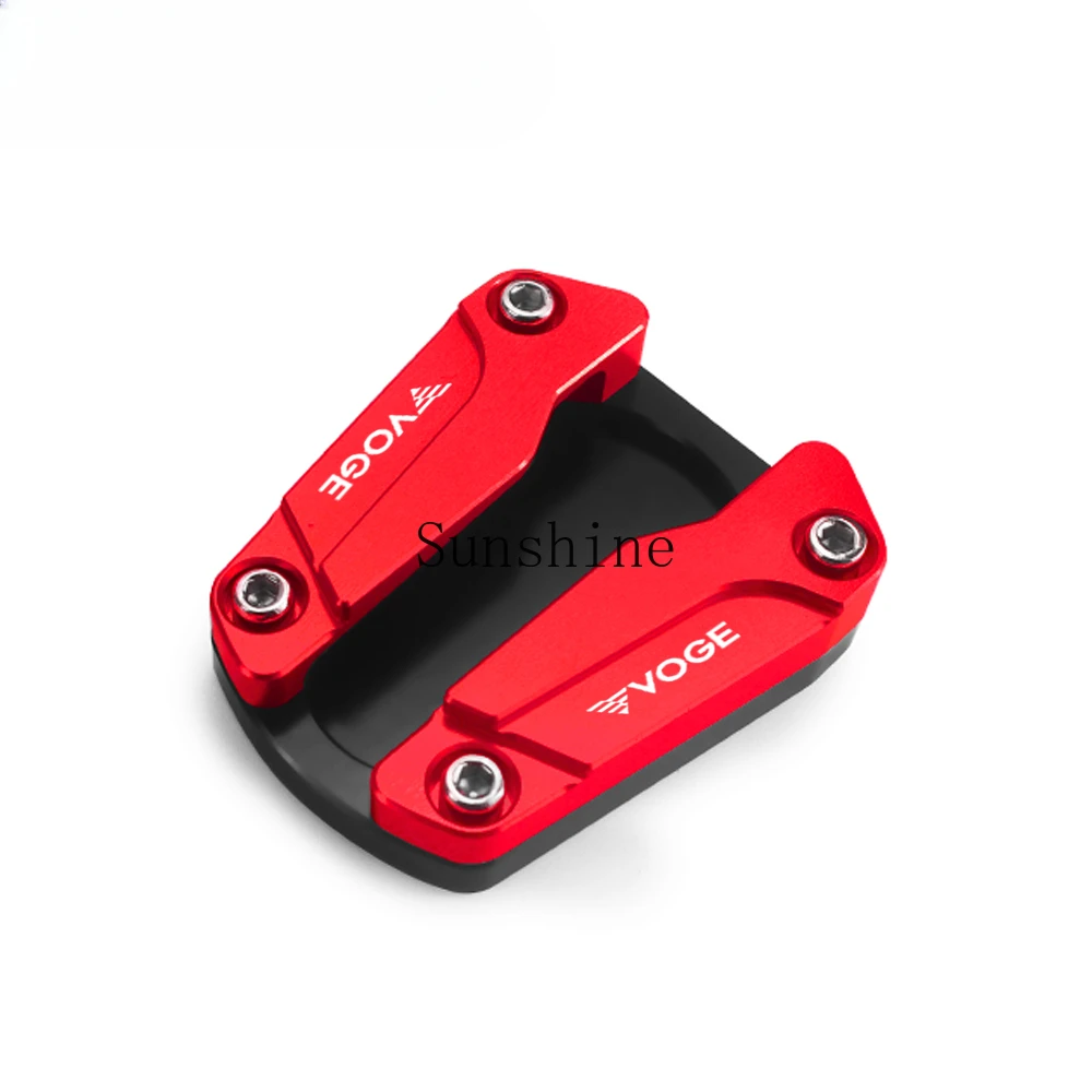 Applicable to 660S 525RR 525AC 525R modified enlarged side bracket side support foot pad motorcycle accessories