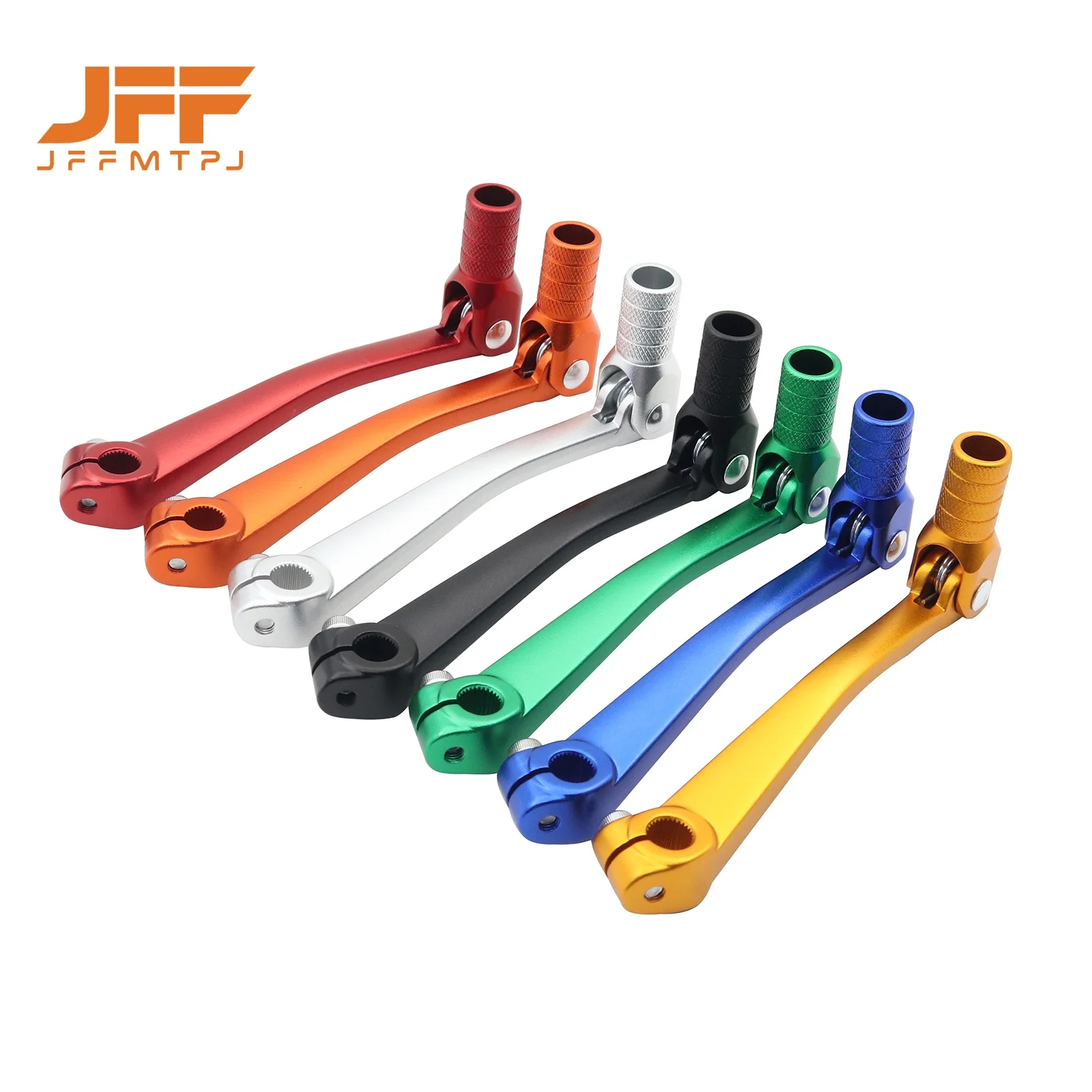 Motorcycle CNC Aluminum Alloy Gear Shift Lever Forward Reverse Folding Universal Accessories for ATV Pit Dirt Bike Motocross
