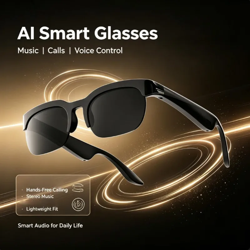 Oculos-de-sol-inteligentes-com-Audio-bluetooth-Oculos-inteligentes-com-som-estereo-hd-chamada-bluetooth-bateria-de-longa-duracao-Oculos-esportivos-para-uso-diario
